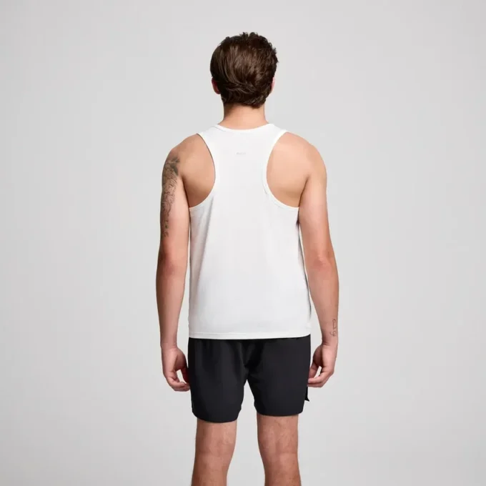 Camiseta de tirantes con cronómetro para hombre