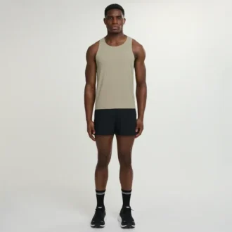 Camiseta de tirantes con cronómetro para hombre