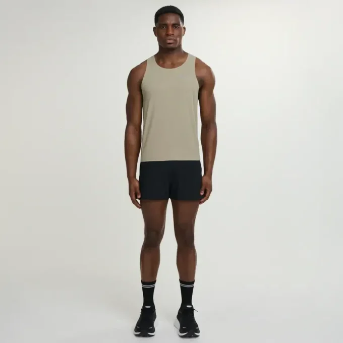 Camiseta de tirantes con cronómetro para hombre