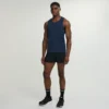 Camiseta de tirantes con cronómetro para hombre