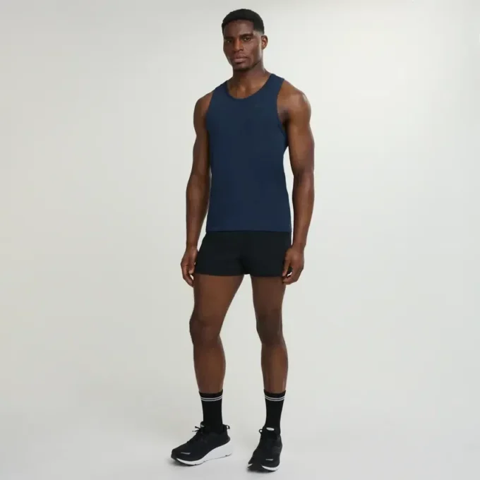 Camiseta de tirantes con cronómetro para hombre