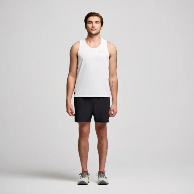 Camiseta de tirantes con cronómetro para hombre