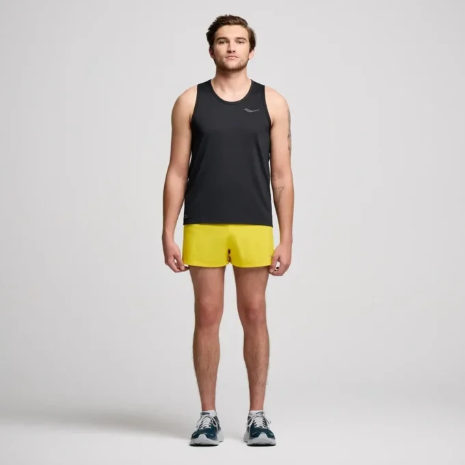 Camiseta de tirantes con cronómetro para hombre