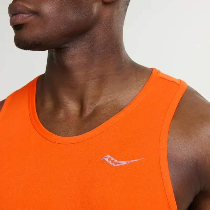 Camiseta de tirantes con cronómetro para hombre
