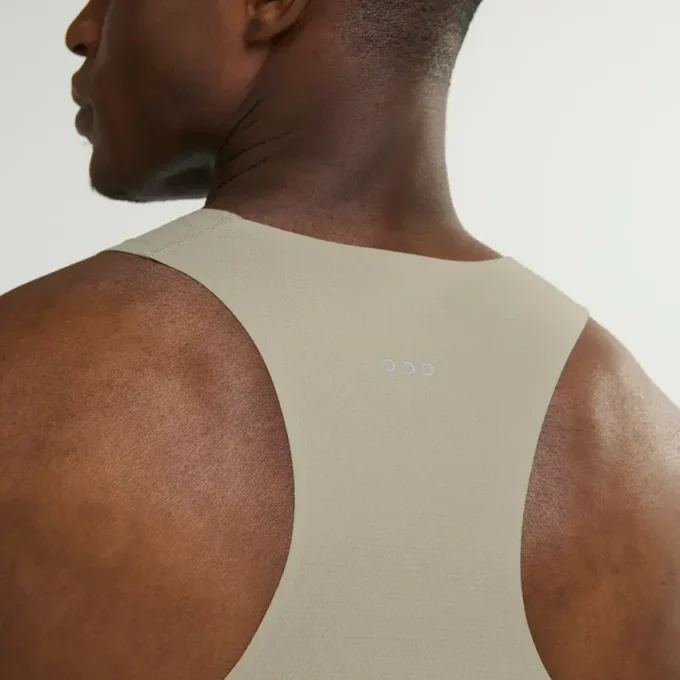 Camiseta de tirantes con cronómetro para hombre