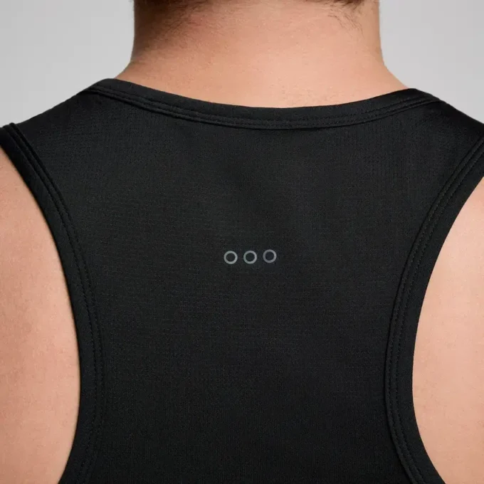 Camiseta de tirantes con cronómetro para hombre