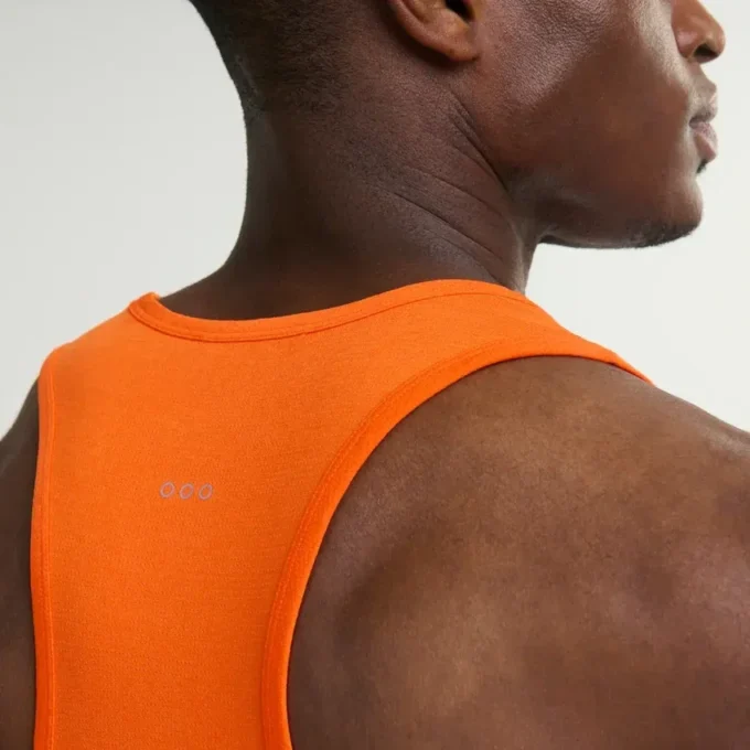 Camiseta de tirantes con cronómetro para hombre