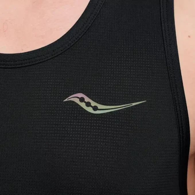 Camiseta de tirantes con cronómetro para hombre