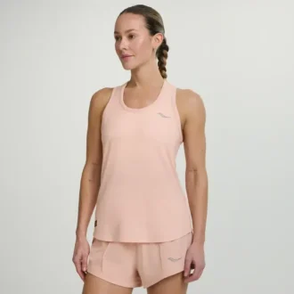 Camiseta de tirantes con cronómetro para mujer