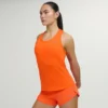 Camiseta de tirantes con cronómetro para mujer