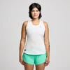 Camiseta de tirantes con cronómetro para mujer
