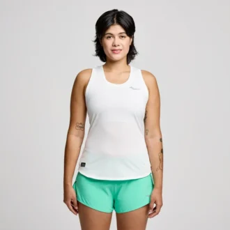 Camiseta de tirantes con cronómetro para mujer