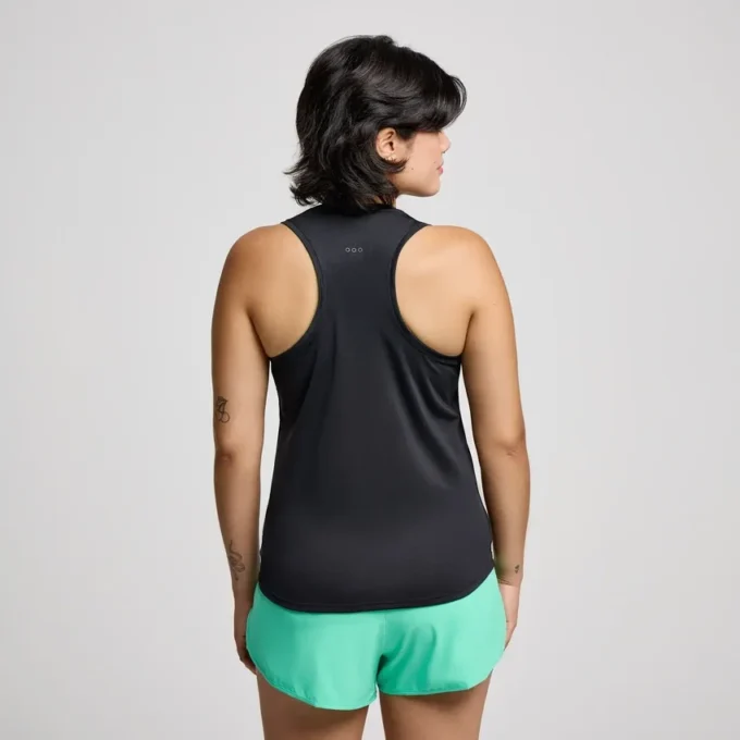 Camiseta de tirantes con cronómetro para mujer
