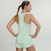 Camiseta de tirantes con cronómetro para mujer