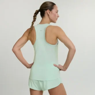 Camiseta de tirantes con cronómetro para mujer