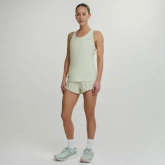 Camiseta de tirantes con cronómetro para mujer