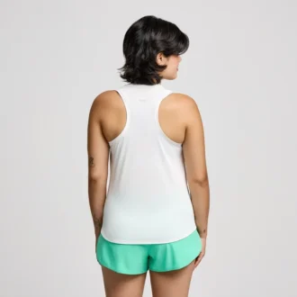 Camiseta de tirantes con cronómetro para mujer