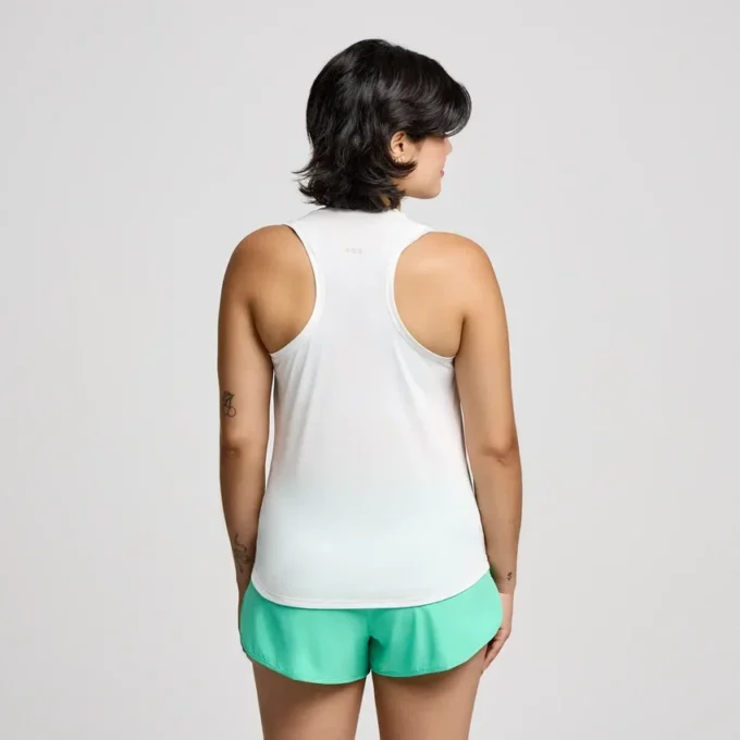 Camiseta de tirantes con cronómetro para mujer
