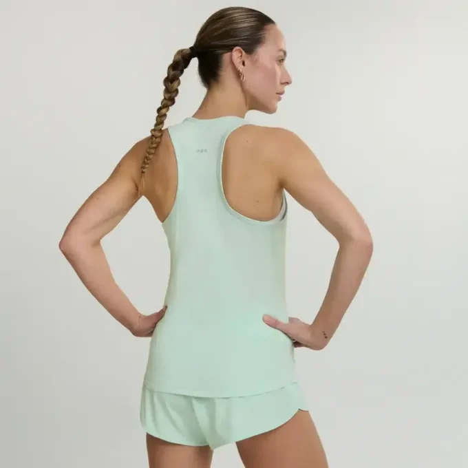 Camiseta de tirantes con cronómetro para mujer