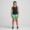 Camiseta de tirantes con cronómetro para mujer