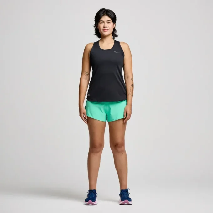 Camiseta de tirantes con cronómetro para mujer