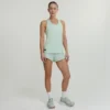 Camiseta de tirantes con cronómetro para mujer