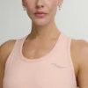 Camiseta de tirantes con cronómetro para mujer