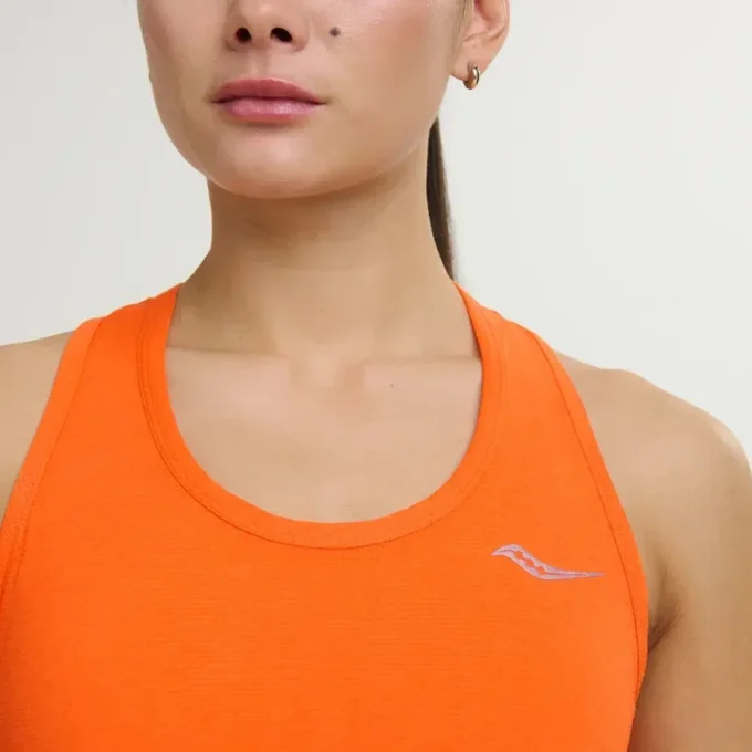 Camiseta de tirantes con cronómetro para mujer