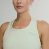 Camiseta de tirantes con cronómetro para mujer
