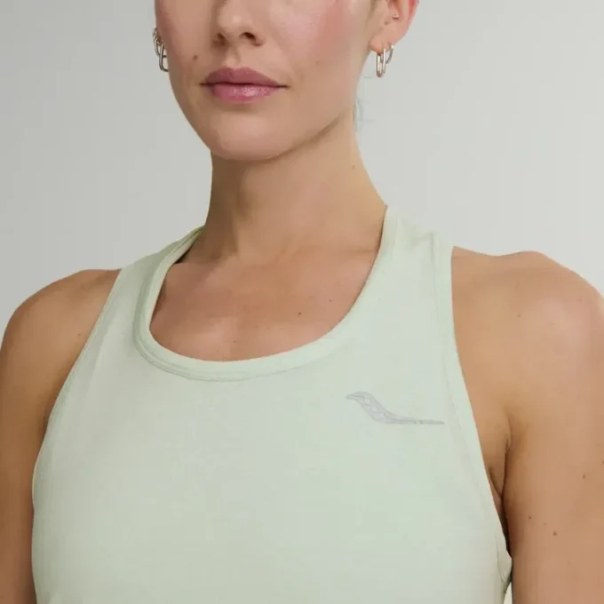 Camiseta de tirantes con cronómetro para mujer