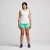 Camiseta de tirantes con cronómetro para mujer