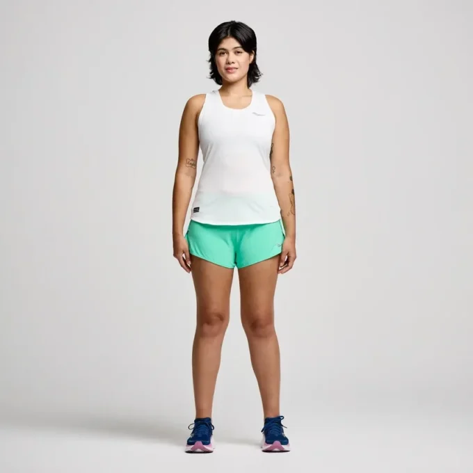 Camiseta de tirantes con cronómetro para mujer