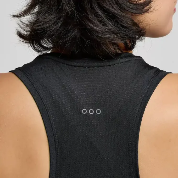 Camiseta de tirantes con cronómetro para mujer