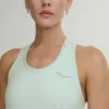 Camiseta de tirantes con cronómetro para mujer