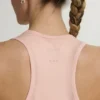 Camiseta de tirantes con cronómetro para mujer