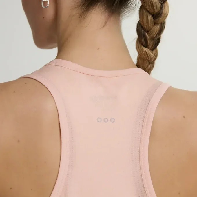 Camiseta de tirantes con cronómetro para mujer