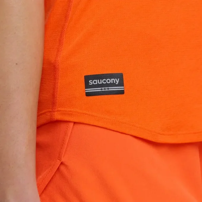 Camiseta de tirantes con cronómetro para mujer