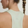 Camiseta de tirantes con cronómetro para mujer