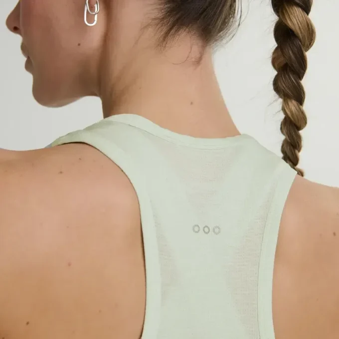 Camiseta de tirantes con cronómetro para mujer