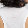 Camiseta de tirantes con cronómetro para mujer