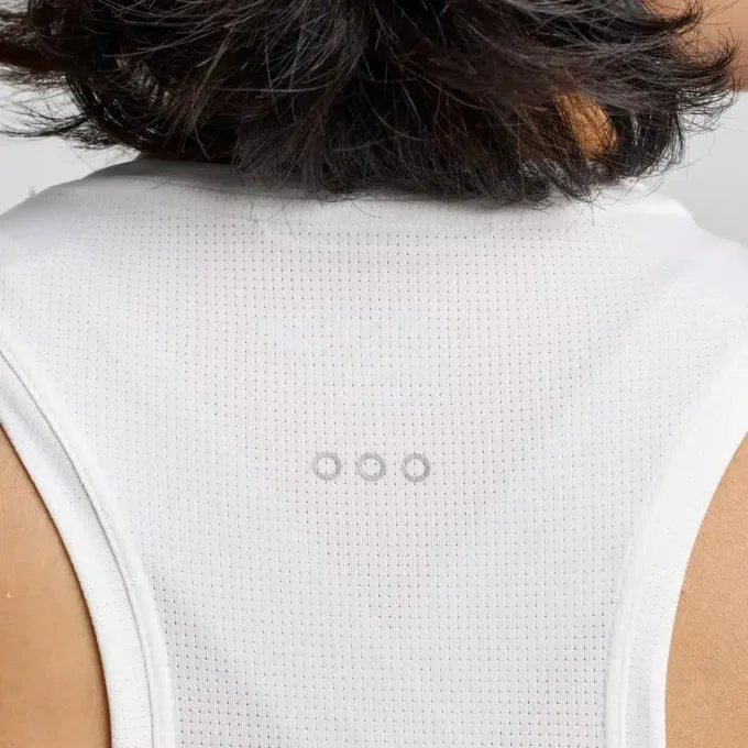 Camiseta de tirantes con cronómetro para mujer