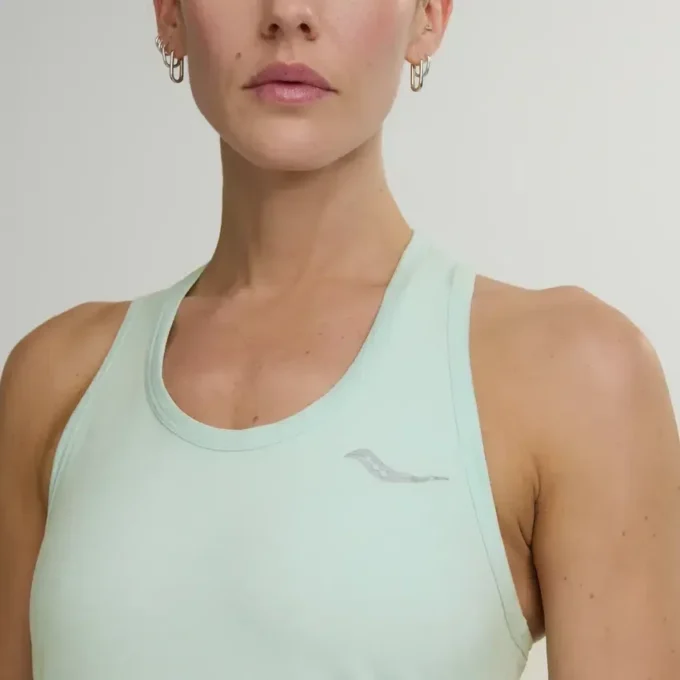 Camiseta de tirantes con cronómetro para mujer
