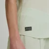 Camiseta de tirantes con cronómetro para mujer