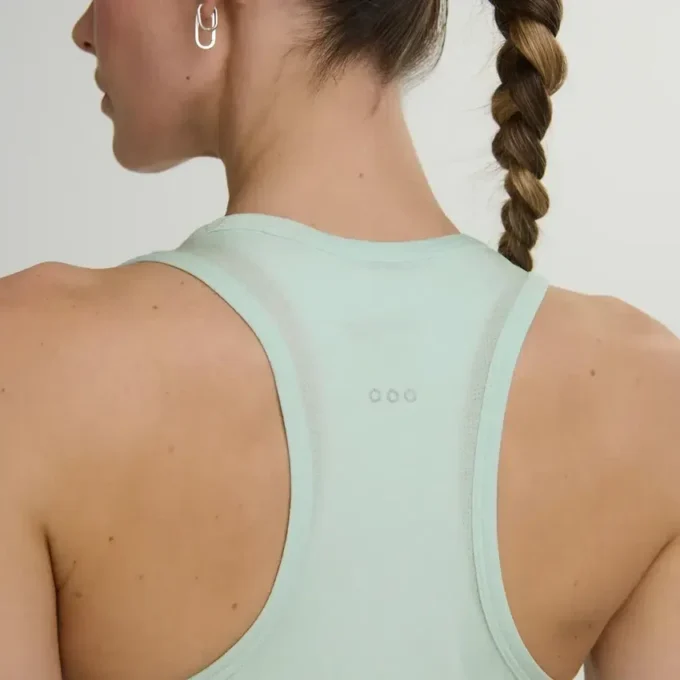 Camiseta de tirantes con cronómetro para mujer