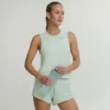 Camiseta de tirantes corta Stopwatch para mujer
