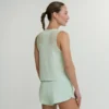 Camiseta de tirantes corta Stopwatch para mujer