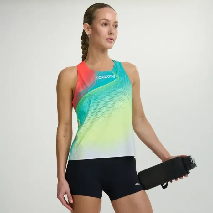 Camiseta de tirantes Endorphin para mujer