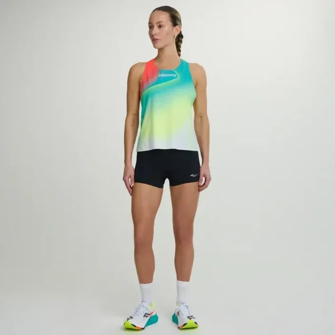 Camiseta de tirantes Endorphin para mujer