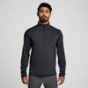 Camiseta Triumph 3D con media cremallera para hombre
