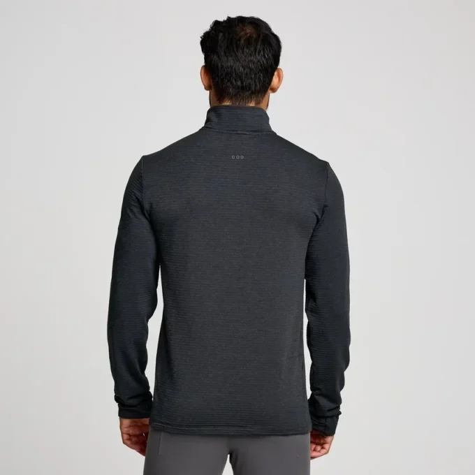 Camiseta Triumph 3D con media cremallera para hombre